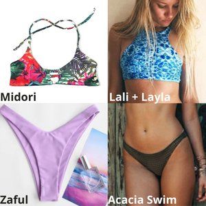⚠️ LIMITED TIME DEAL ⚠️ (acaica, midori, lali + layla) Bikini Sets 👙